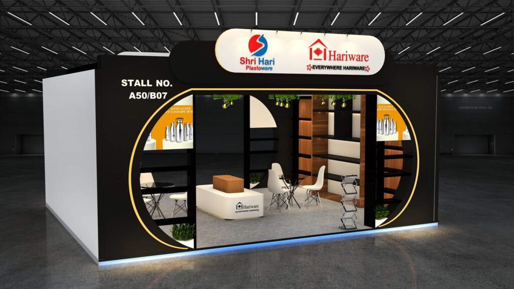 Booth design and fabrication 1