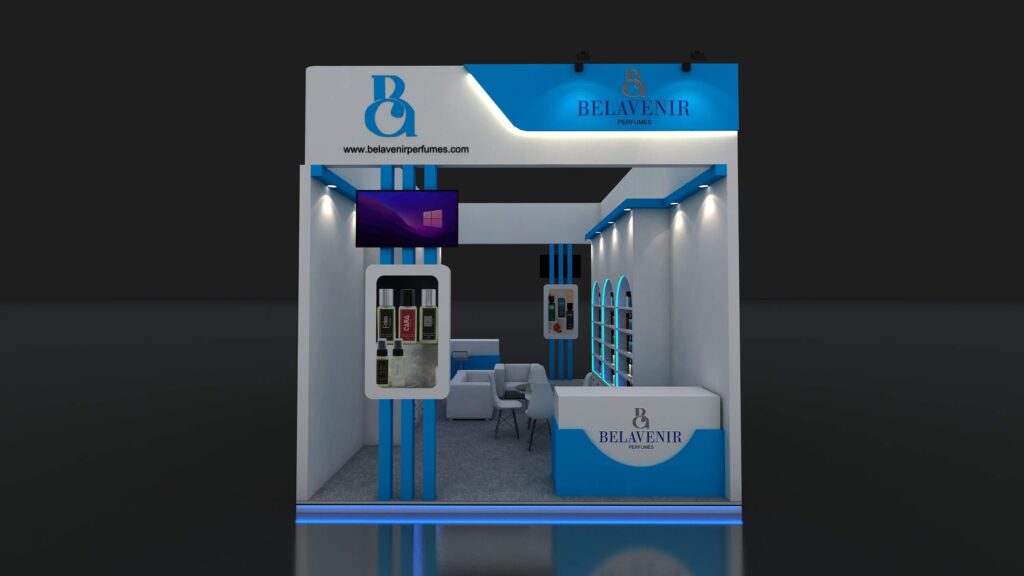 Booth design and fabrication 3