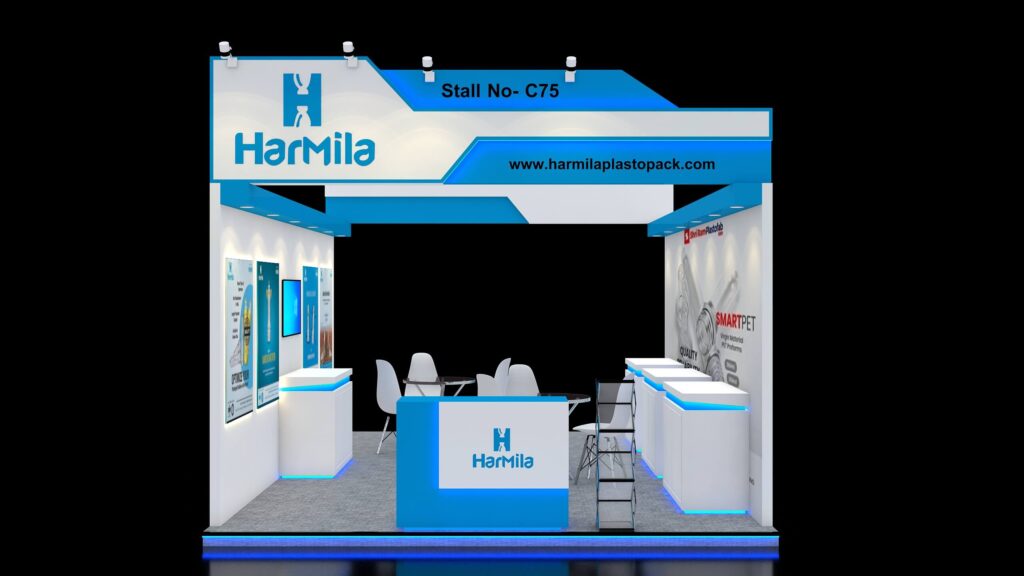 Booth design and fabrication 4