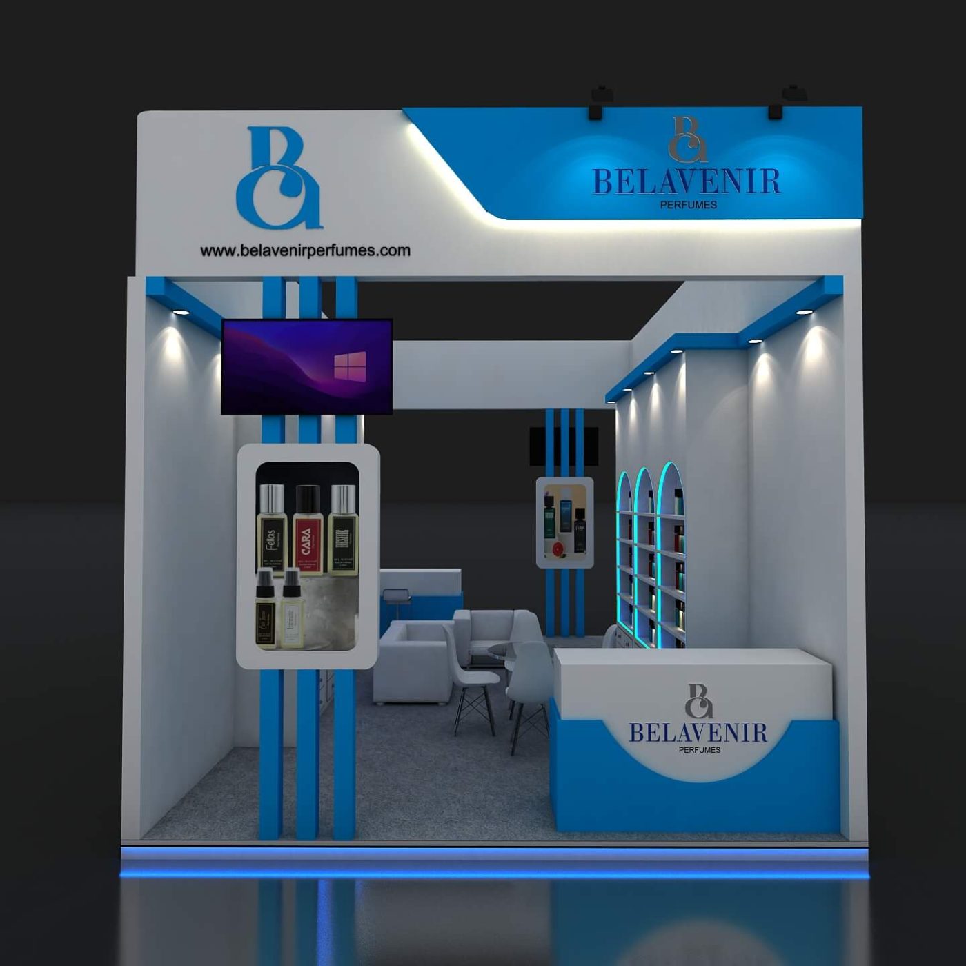Booth design and fabrication 3